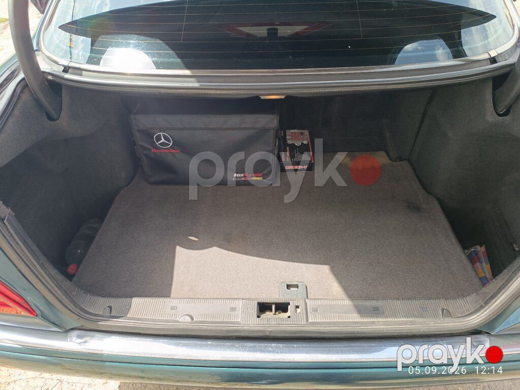 Mercedes E 230, 2.3 L, 1996 il, 476 093 km — Avtomobillər, Bakı (12)