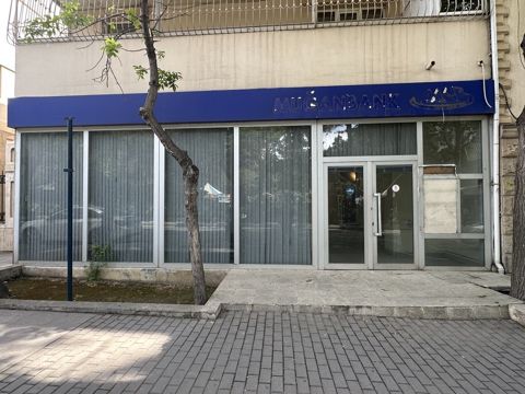 Obyekt icarəyə verilir, Ə.Qasımzadə küç — Bakı