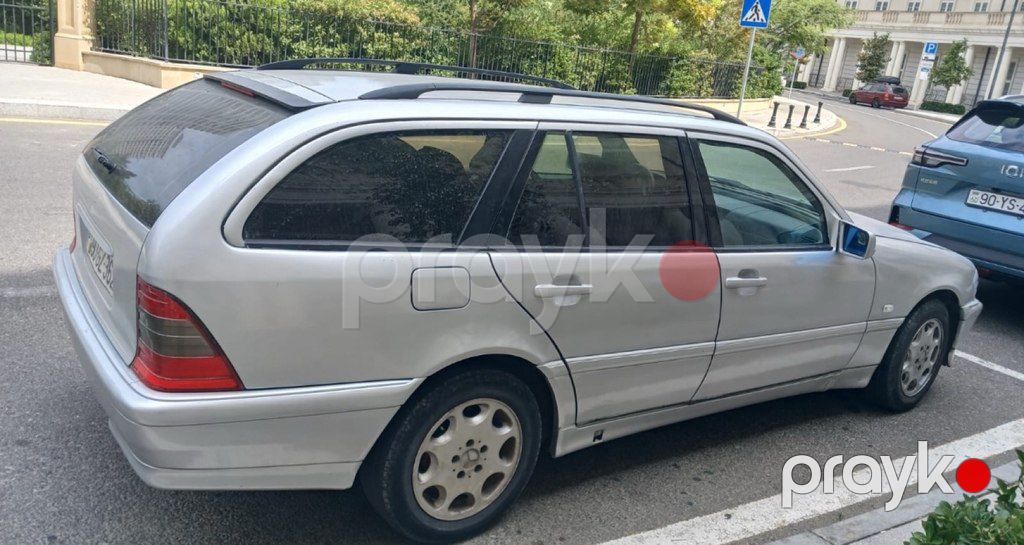 Mercedes C 200, 2.0 L, 1998 il, 367 000 km — Avtomobillər, Bakı (6)