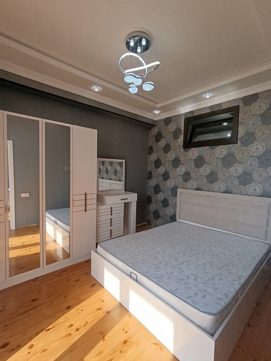 İcarəyə verilir 2 otaqlı yeni tikili 56 m² — Mənzil, Bakı (8)