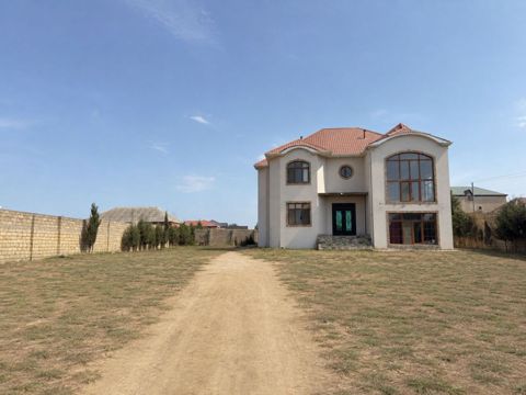Bağ evi, Maştağa qəs — Bakı