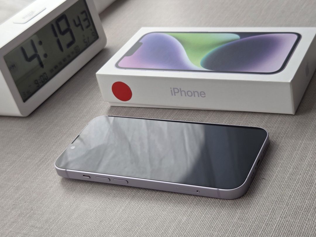 Apple iPhone 14 Purple 256GB/6GB — Smartfonlar, Bakı