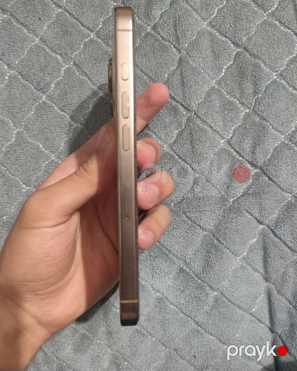 Apple iPhone 16 Pro Desert Titanium 128GB/8GB — Smartfonlar, Gəncə (4)