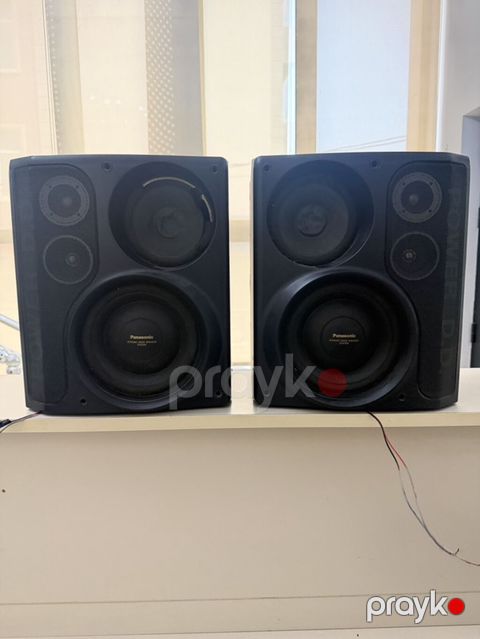 2 ədəd panasonic əla səsi var birinin üstündə rezində biraz cırıq var — Bakı