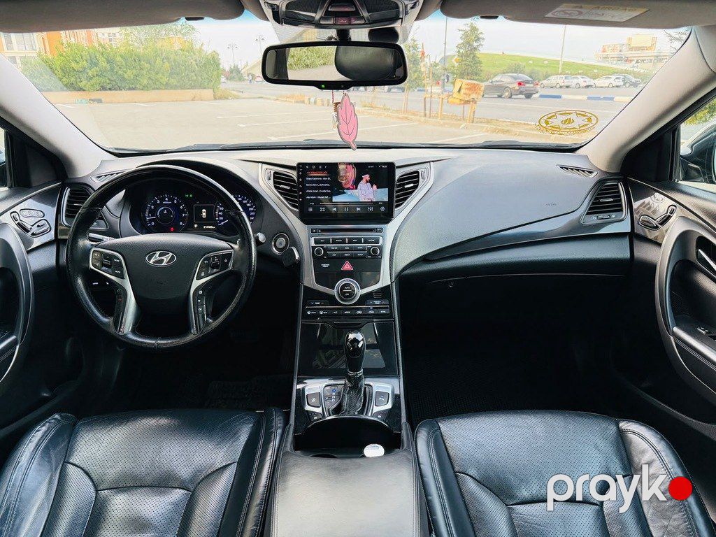 Hyundai Grandeur, 2.4 L, 2015 il, 198 000 km — Avtomobillər, Bakı (11)