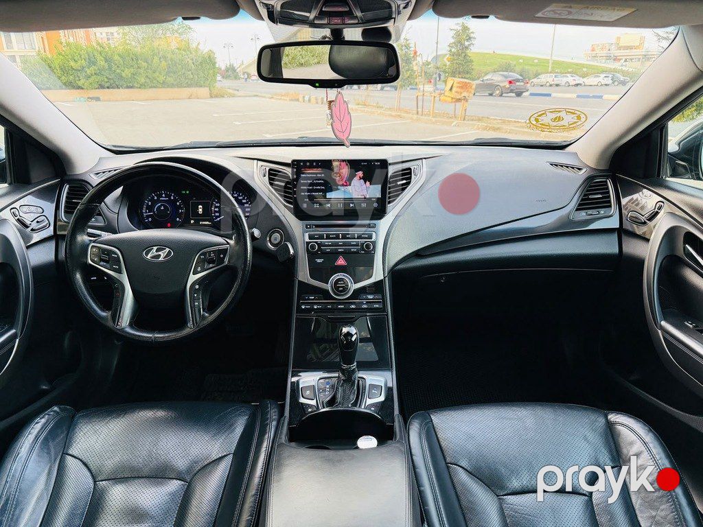Hyundai Grandeur, 2.4 L, 2015 il, 198 000 km — Avtomobillər, Bakı (11)