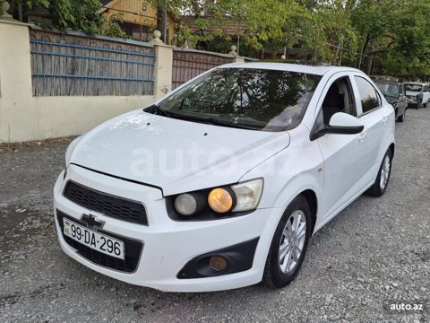Chevrolet Aveo, 2012 — Kürdəmir
