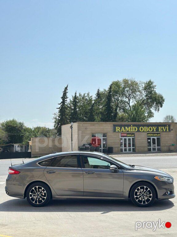 Ford Fusion (North America), 2.0 L, 1.4 kWh, 2013 il, 215 000 km — Avtomobillər, Salyan (3)