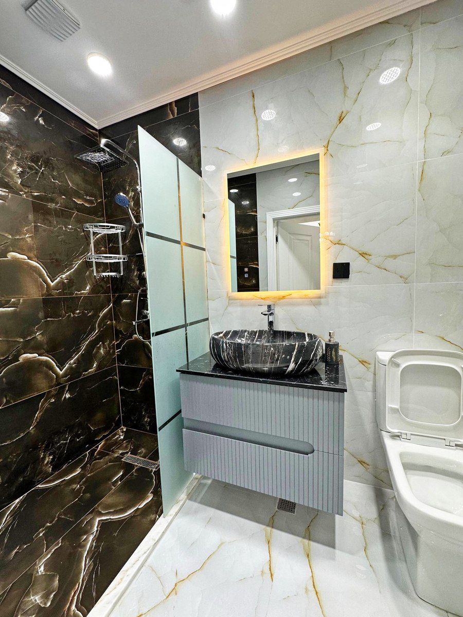 Satılır 4 otaqlı yeni tikili 153 m² — Mənzil, Bakı (9)