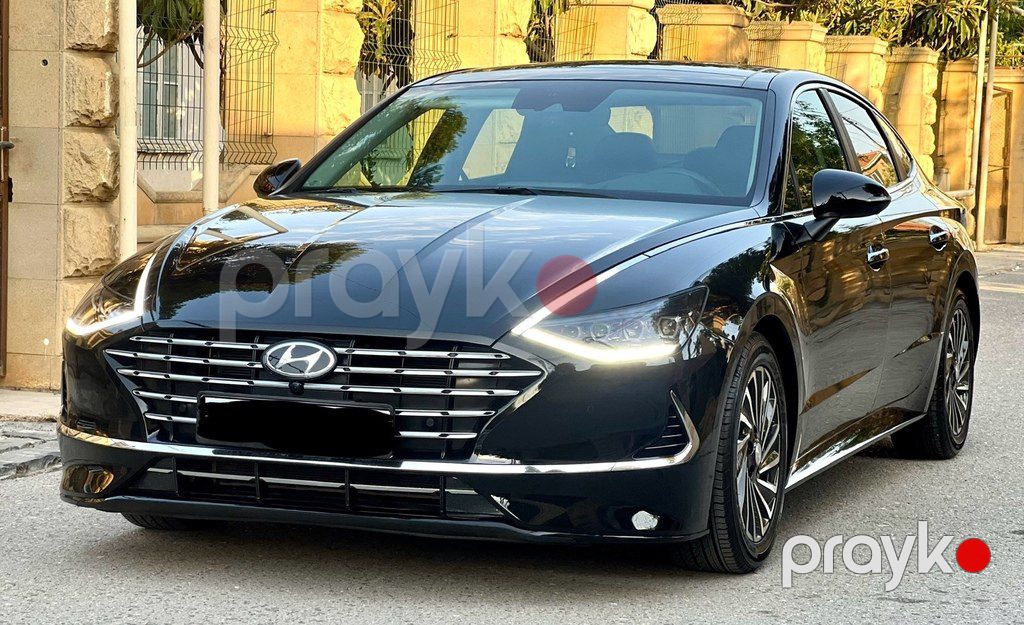 Hyundai Sonata, 2.0 L, 1.62 kWh, 2023 il, 165 762 km — Avtomobillər, Bakı (4)