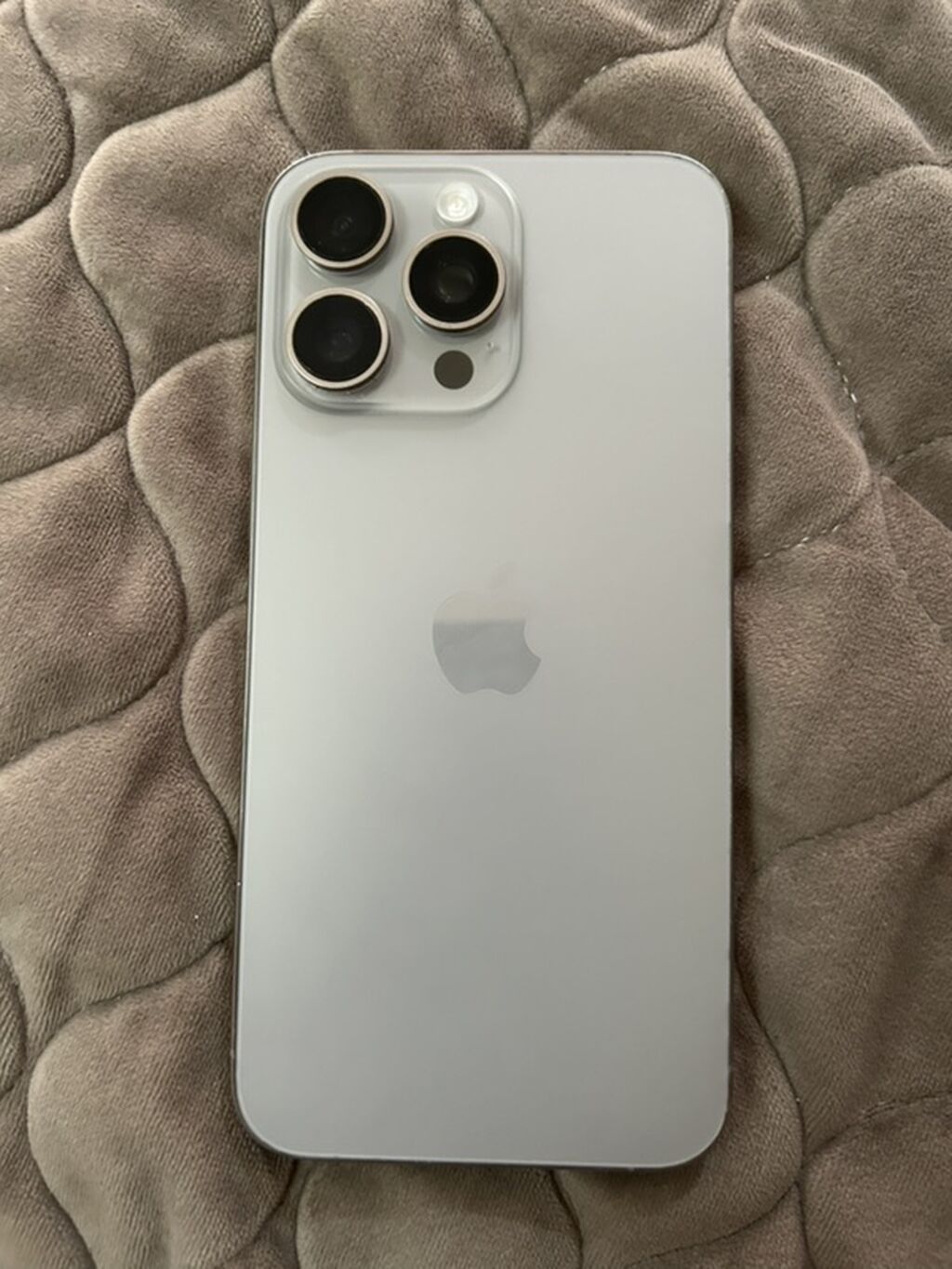IPhone 15 Pro, 256 GB, Natural Titanium, Face ID — Apple iPhone, Bakı (6)