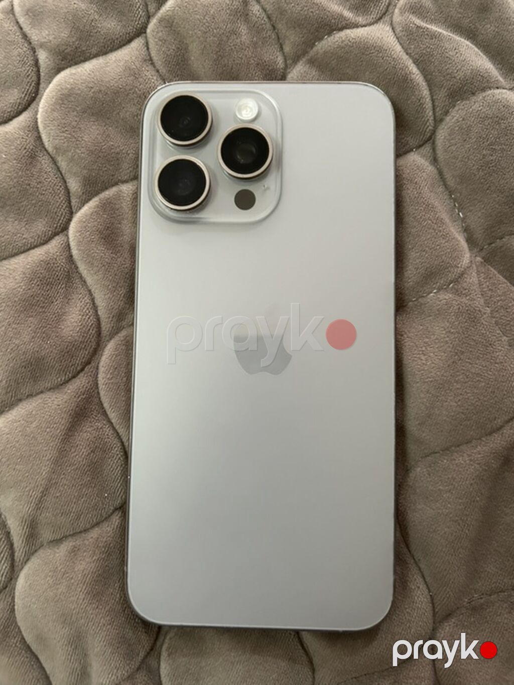 IPhone 15 Pro, 256 GB, Natural Titanium, Face ID — Apple iPhone, Bakı (6)