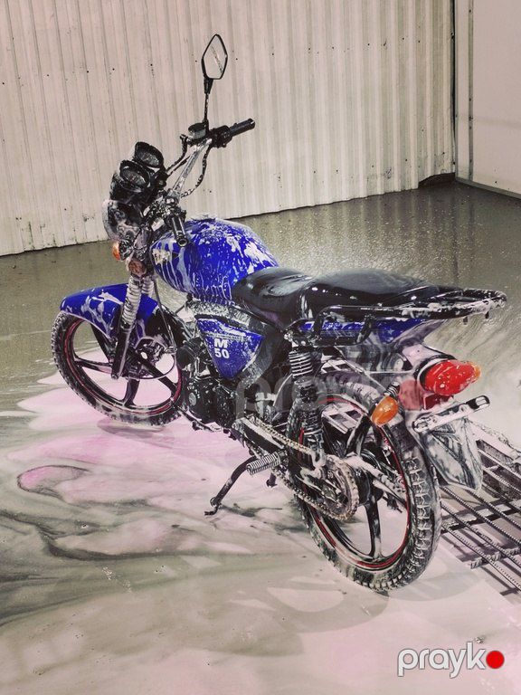 Tufan M50, 50 sm3, 2024 il, 7 000 km — Motosikletlər, Qusar (2)