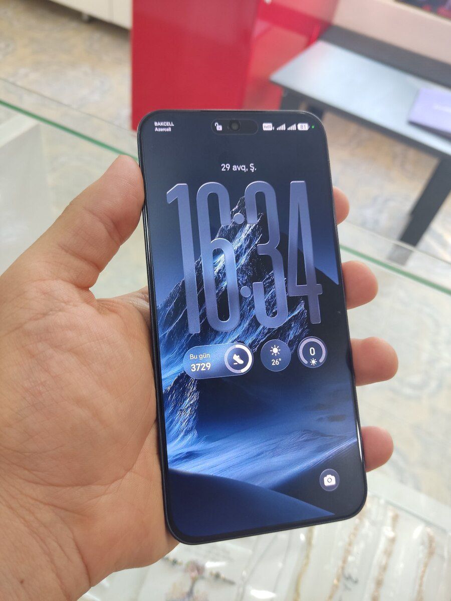 Honor 400 Meteor Silver 256GB/8GB — Smartfonlar, Bakı (2)