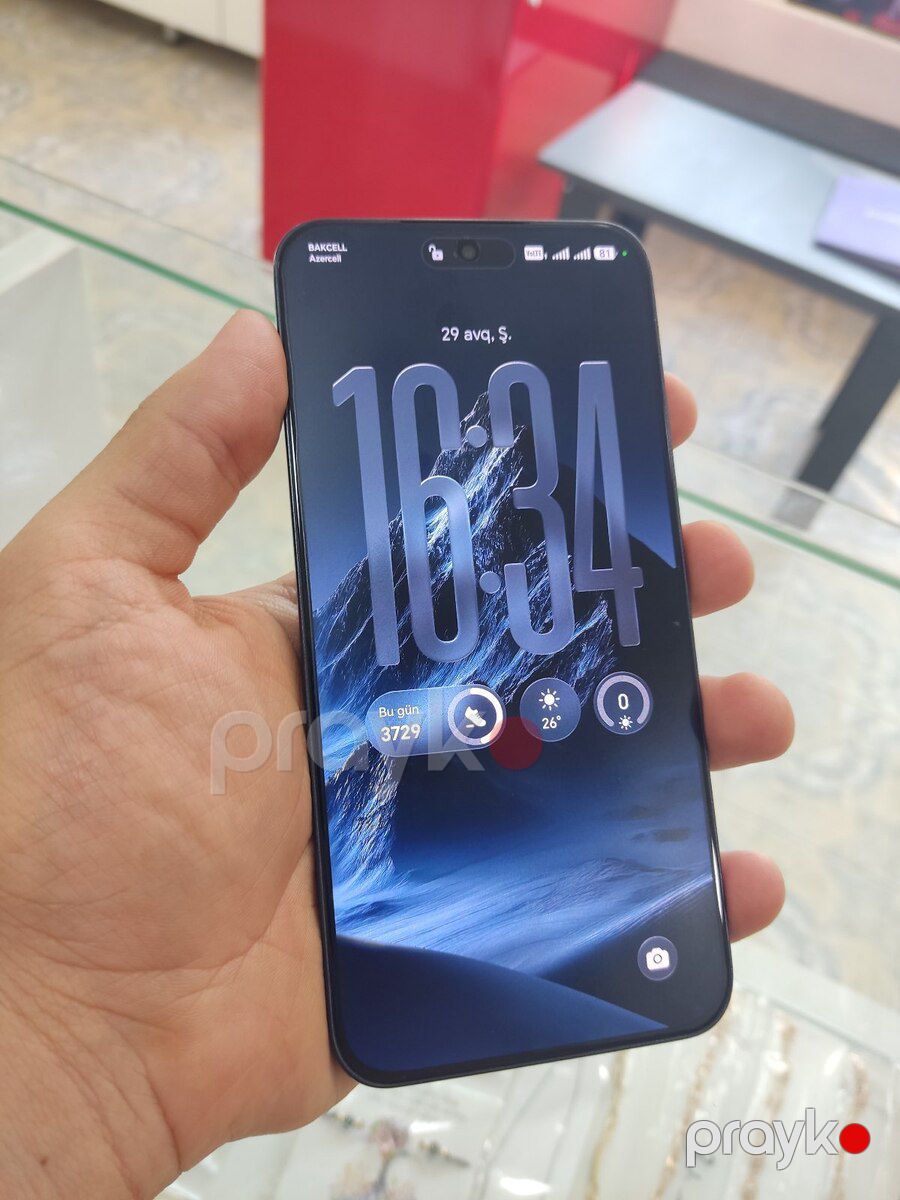 Honor 400 Meteor Silver 256GB/8GB — Smartfonlar, Bakı (2)
