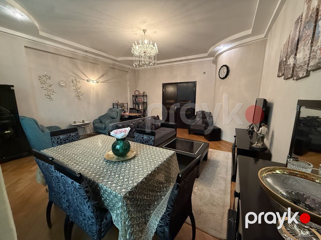 3-otaqlı yeni tikili, Nizami m., 134 m² — Mənzil, Bakı (7)