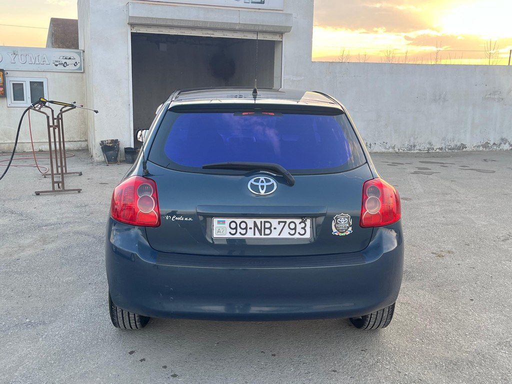 Toyota Auris, 1.4 L, 2008 il, 400 000 km — Avtomobillər, Bakı (3)