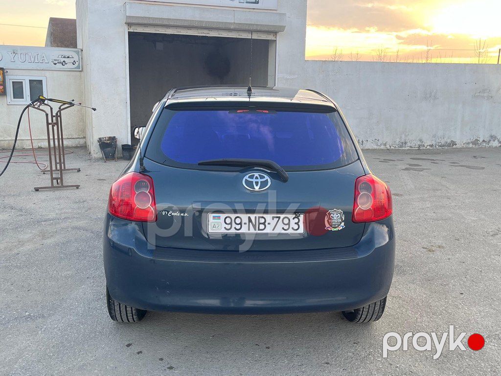 Toyota Auris, 1.4 L, 2008 il, 400 000 km — Avtomobillər, Bakı (3)