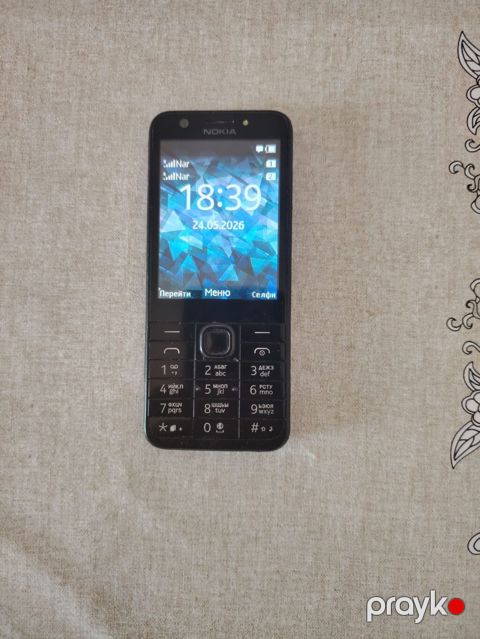 Nokia 2 GB Memory Capacity, rəng - Qara, Düyməli — Bakı