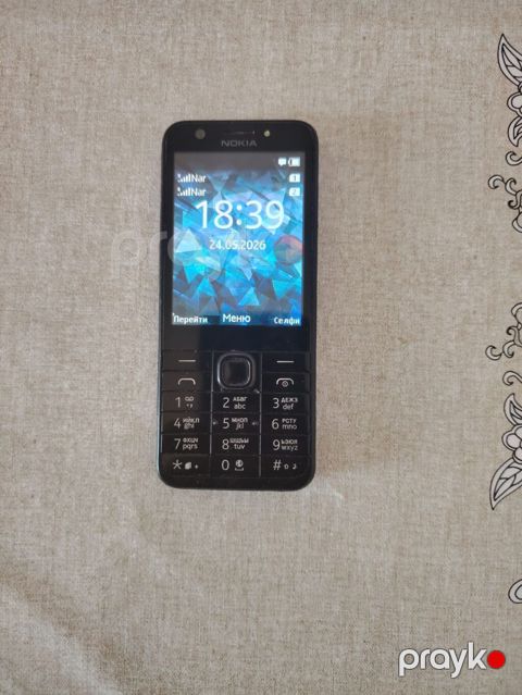 Nokia 2 GB Memory Capacity, rəng - Qara, Düyməli — Bakı