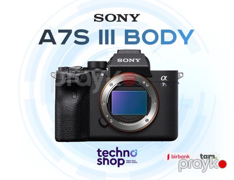 Fotoaparat "Sony A7S III Body" — Bakı