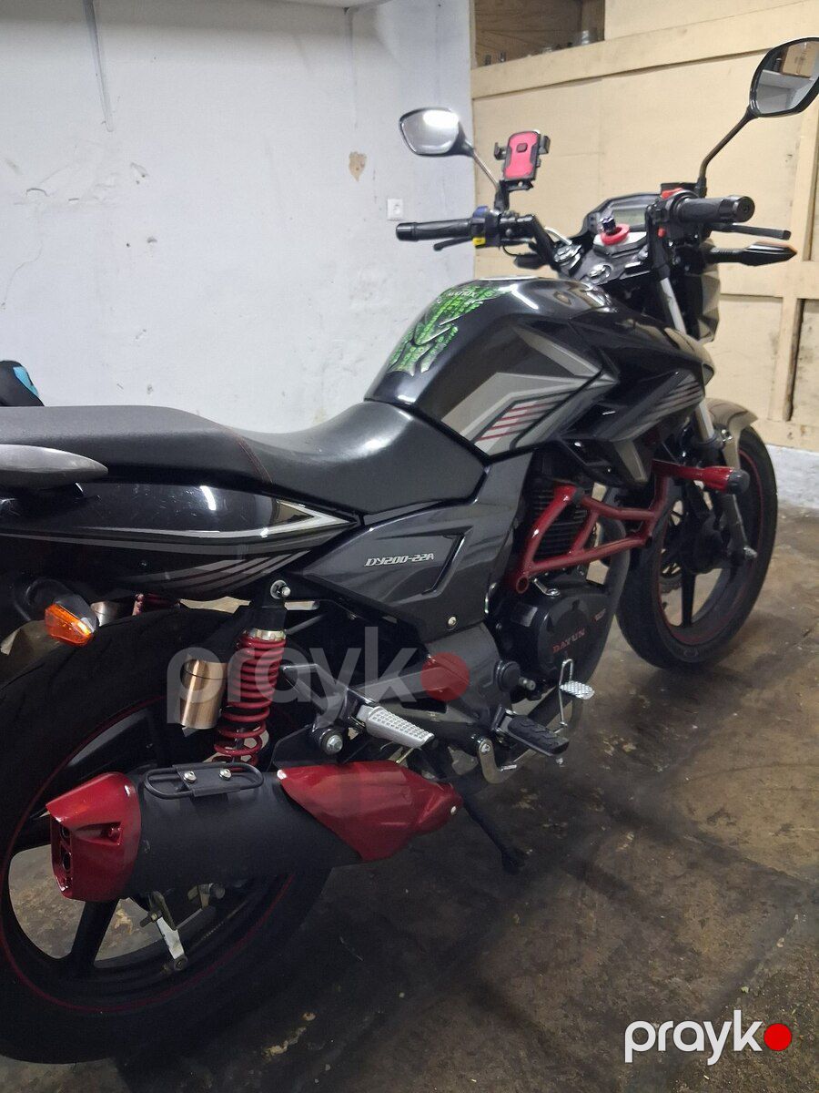 Moped Dayun DY200-22A, 200,2024 il — Motosiklet və mopedlər, Bakı (2)