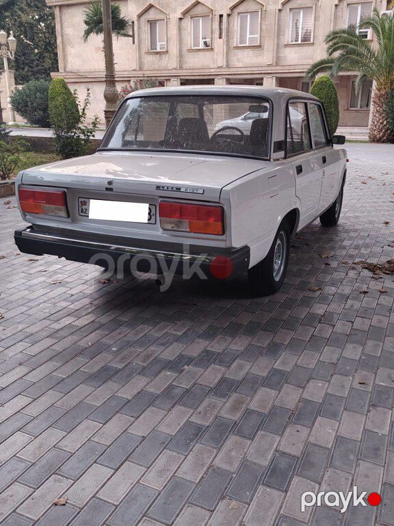 Lada (VAZ) 2107, 1.7 L, 2009 il, 49 000 km — Avtomobillər, Bərdə (3)