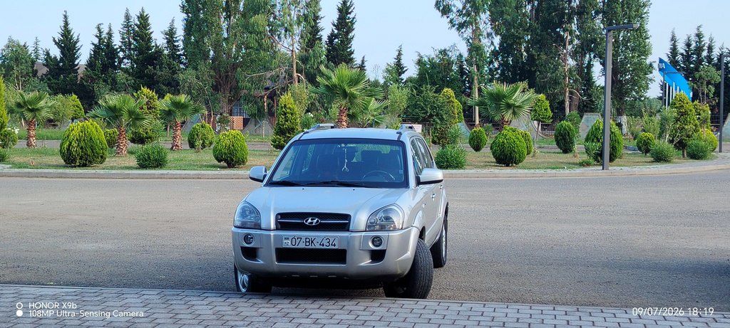 Hyundai Tucson, 2.0 L, 2007 il, 213 245 km — Avtomobillər, Astara