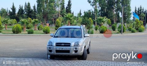 Hyundai Tucson, 2.0 L, 2007 il, 213 245 km — Astara
