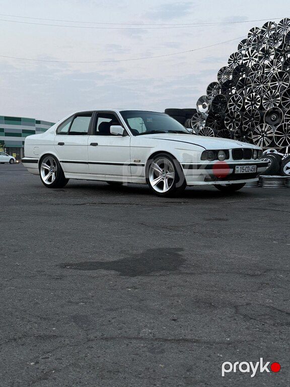 BMW 525, 2.5 L, 1993 il, 380 000 km — Avtomobillər, Bakı (7)