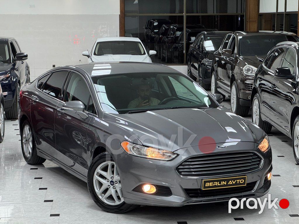 Ford Fusion (North America), 1.5 L, 2015 il, 147 000 km — Avtomobillər, Bakı (6)