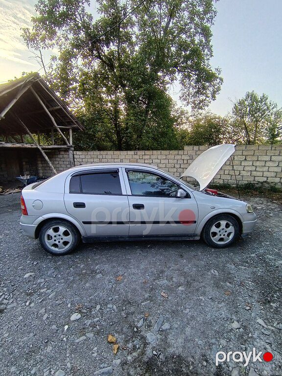 Opel Astra, 1.8 L, 2000 il, 630 000 km — Avtomobillər, Qəbələ (3)