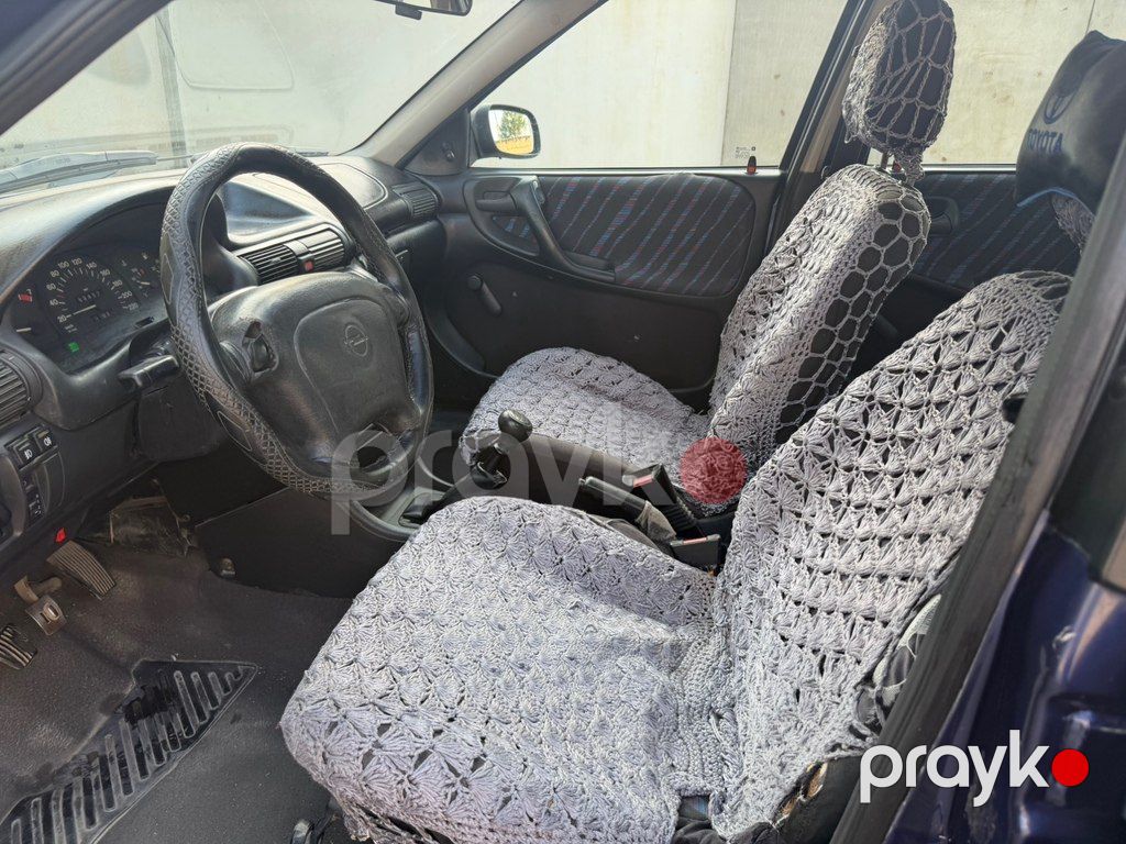 Opel Astra, 1.6 L, 1995 il, 365 000 km — Avtomobillər, Sumqayıt (12)