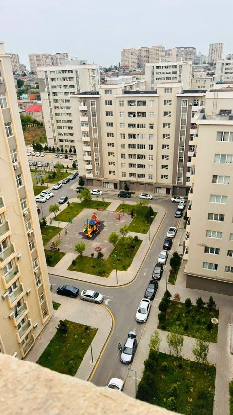 2-otaqlı yeni tikili, Yasamal r., 67 m² — Bakı