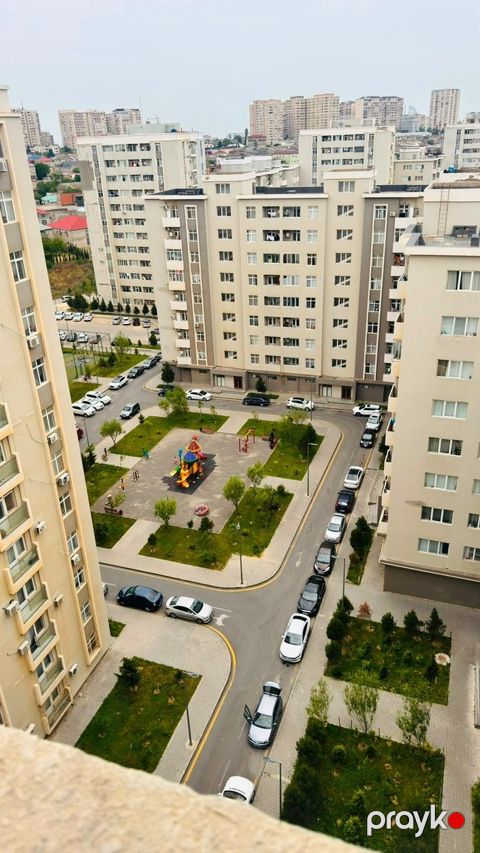 2-otaqlı yeni tikili, Yasamal r., 67 m² — Bakı