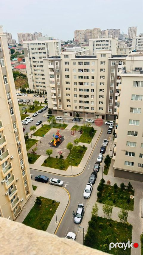 2-otaqlı yeni tikili, Yasamal r., 67 m²