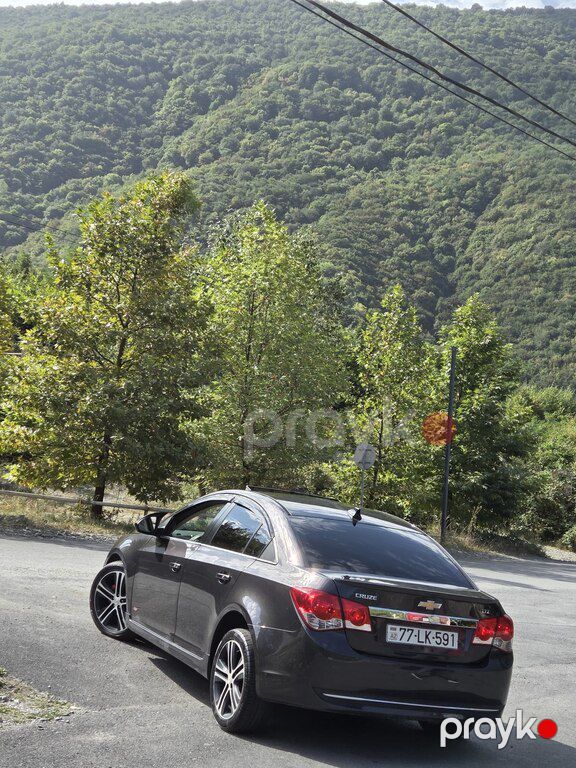 Chevrolet Cruze, 1.4 L, 2015 il, 258 851 km — Avtomobillər, Şəki (12)