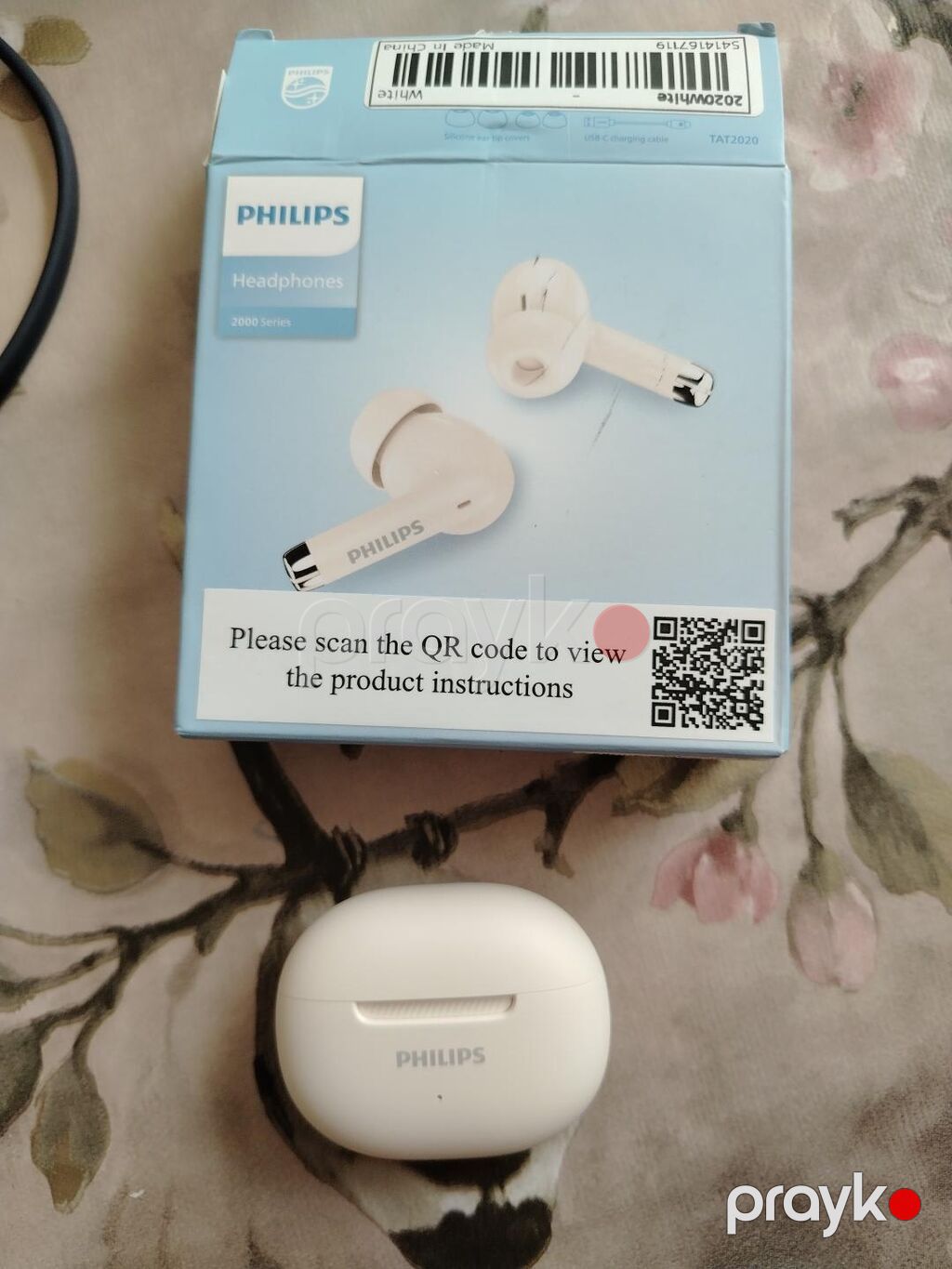 Yeni Simsiz (Bluetooth) Qulaqcıqlar, Philips, rəng - Ağ — Qulaqcıqlar, Mehdiabad