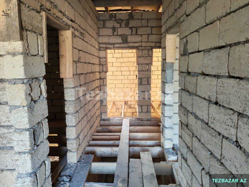 3 otaqlı yarıtikili — Ev, villa, Bakı (4)