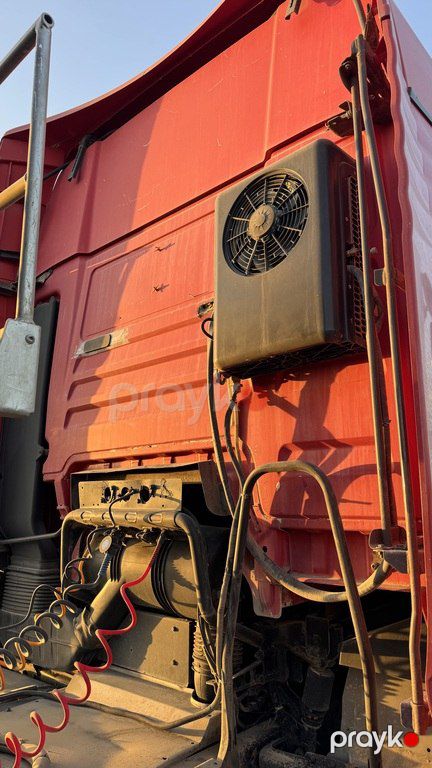 MAN TGA 18.440, 11 L, 2007 il, 1 200 000 km — Yük maşınları, Saatlı (3)
