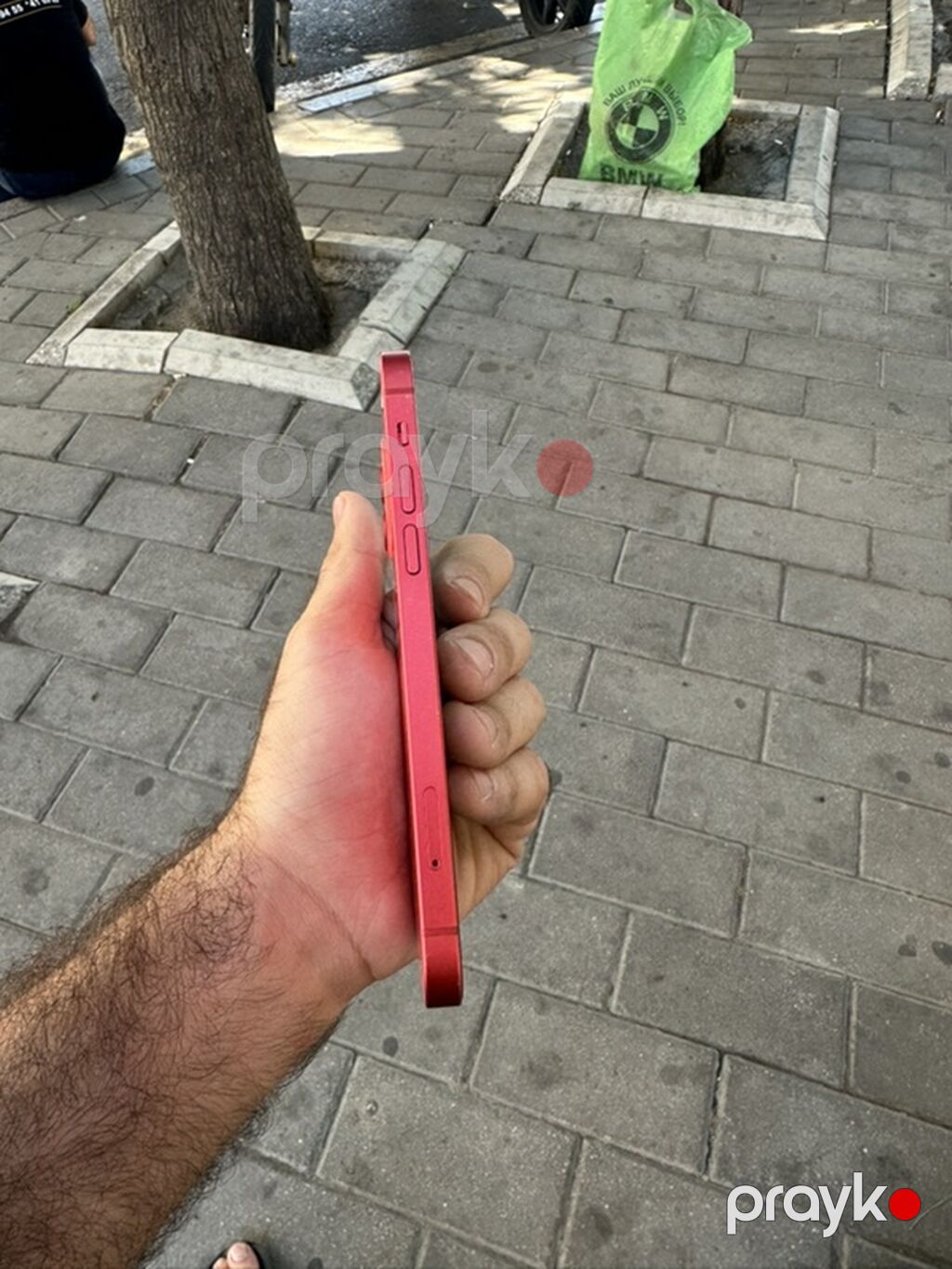 IPhone 12, Qırmızı, Face ID — Apple iPhone, Bakı (5)