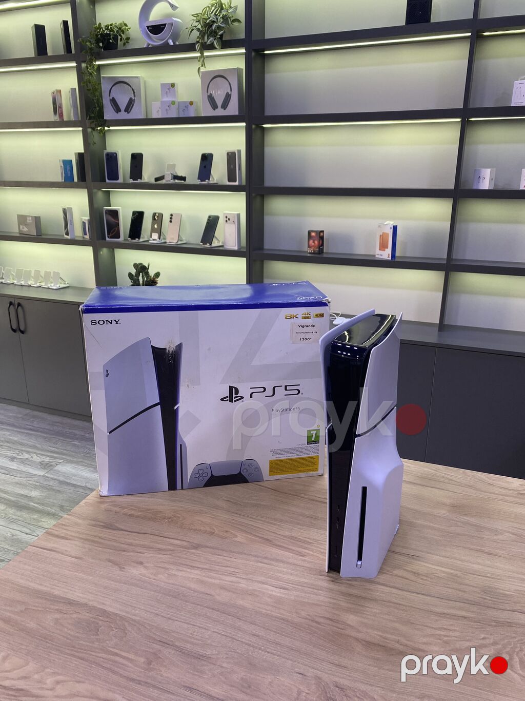 Playstation 5 Slim Sony Playstatıon 5 — Satışda Çox az istifadə — Oyun konsolları, Bakı