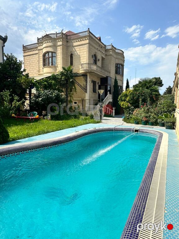 Satılır 8 otaqlı həyət evi/bağ evi 800 m² — Ev, villa, Bakı (3)