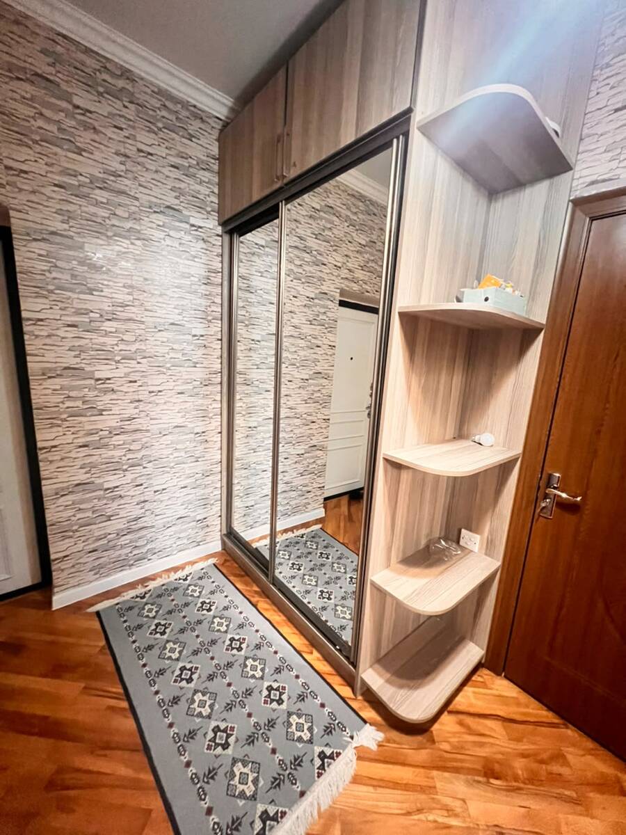 İcarəyə verilir 2 otaqlı yeni tikili 75 m² — Mənzil, Bakı (12)