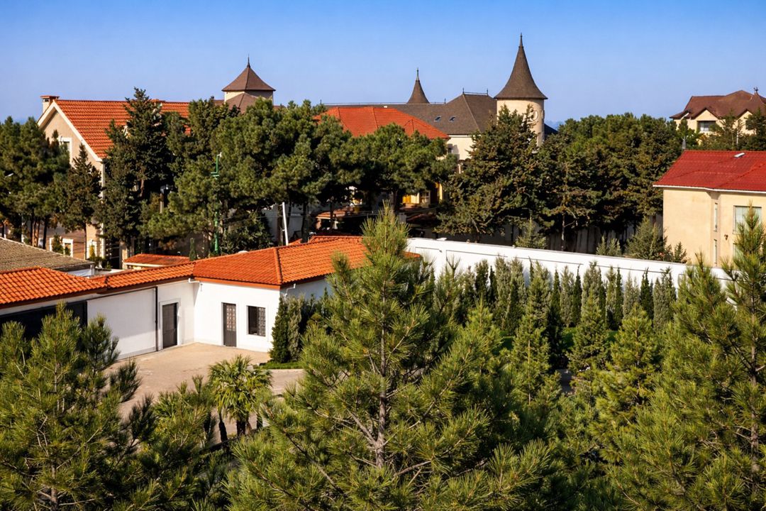 Satılır 7 otaqlı həyət evi/bağ evi 600 m² — Ev, villa, Bakı (8)