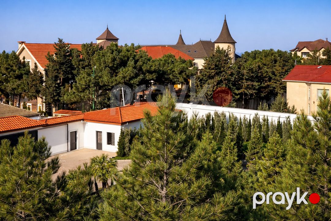 Satılır 7 otaqlı həyət evi/bağ evi 600 m² — Ev, villa, Bakı (8)