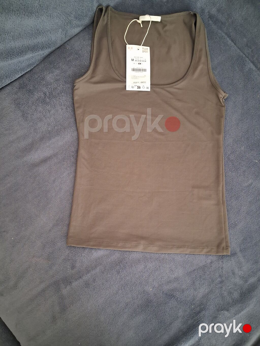 Qadın üçün sleeveless köynək (mayka) - Brend: Uniqlo - Model — Futbolka və polo, Bakı