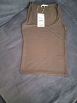 Qadın üçün sleeveless köynək (mayka) - Brend: Uniqlo - Model — Qadın geyimi