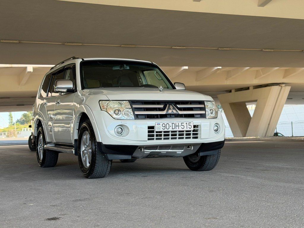 Mitsubishi Pajero, 3.0 L, 2008 il, 37 000 km — Avtomobillər, Bakı (3)
