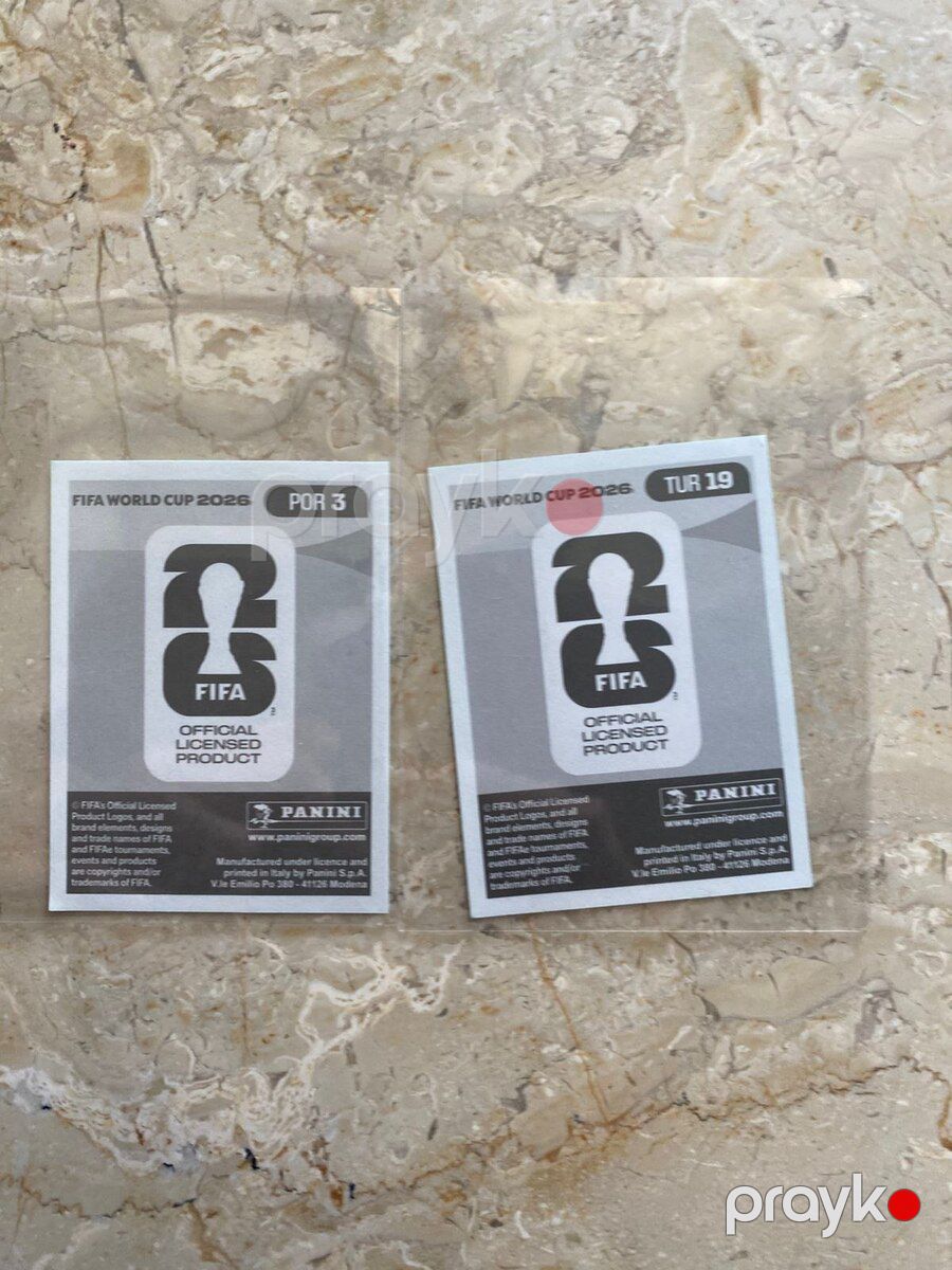 Panini kartlar — Kolleksiyalar, Bakı (4)